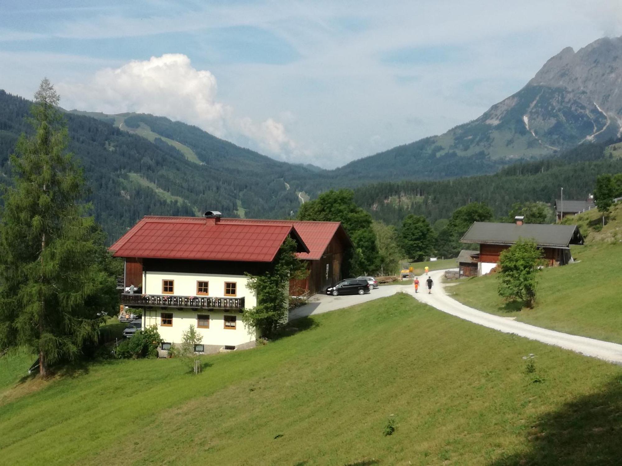 Molteraugut Daire Mühlbach am Hochkönig Dış mekan fotoğraf