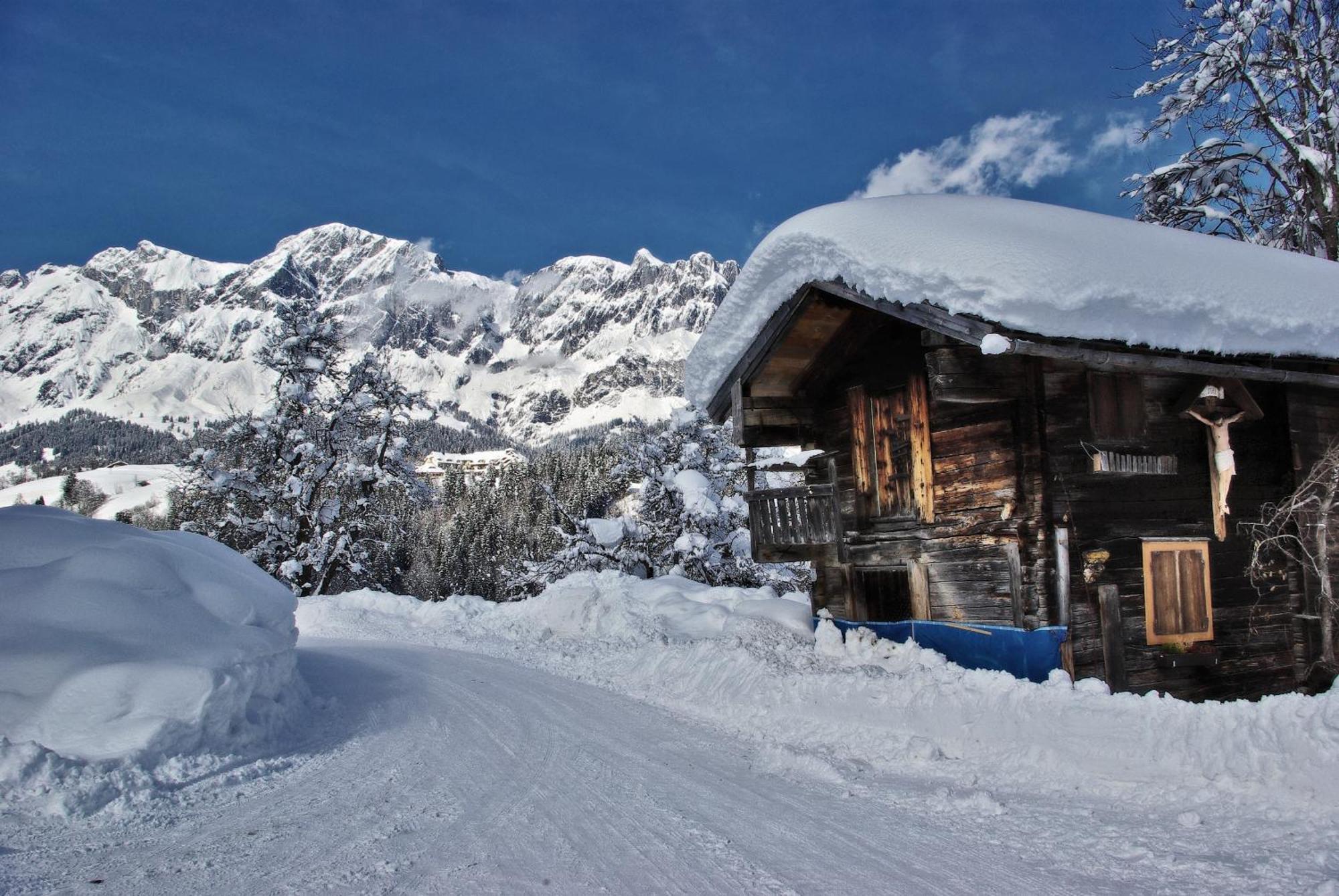 Molteraugut Daire Mühlbach am Hochkönig Dış mekan fotoğraf